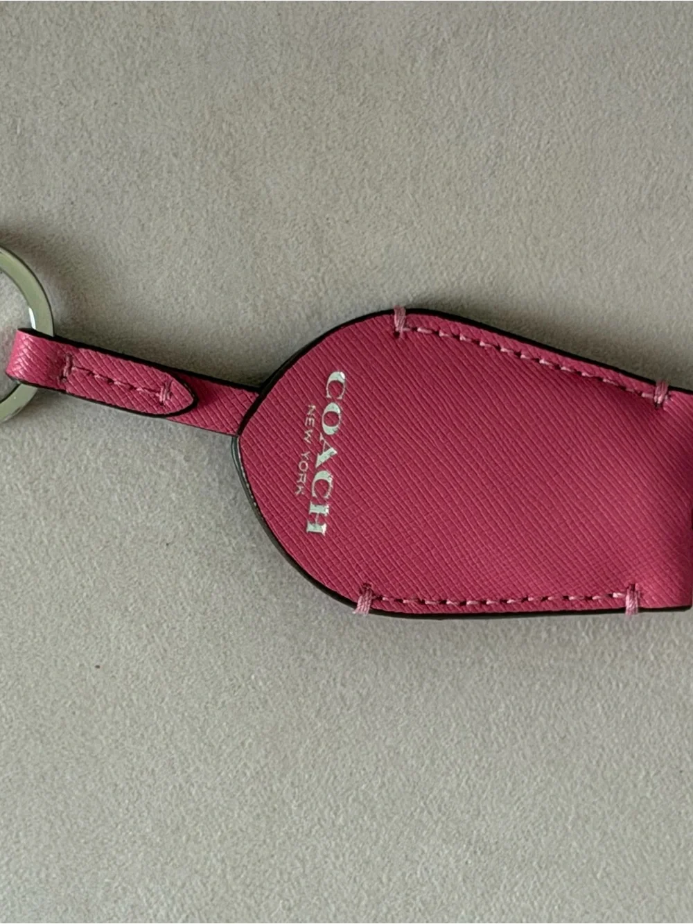 Coach stylish leather